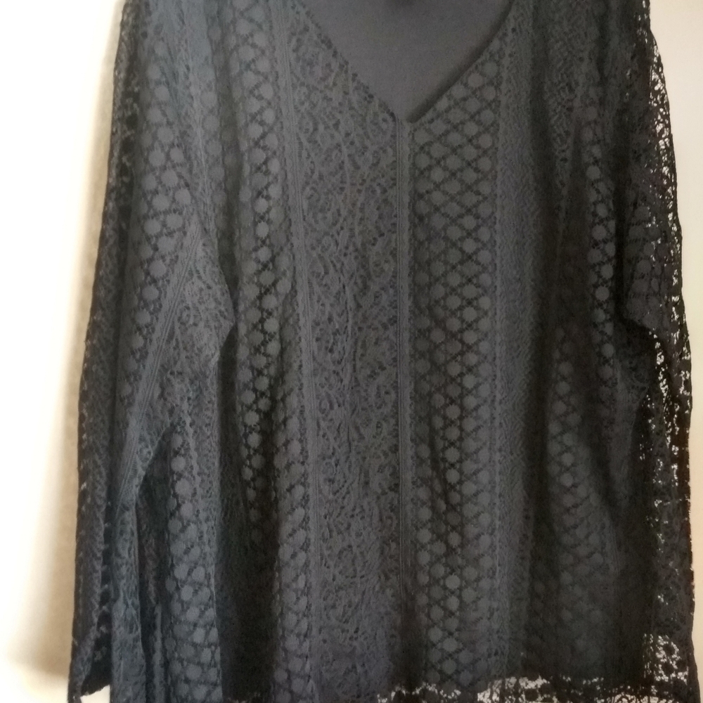 ⚡💲⬇️Lane Bryant | Lace Blouse